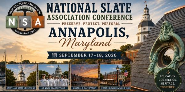 NSA - 2026 slate conference