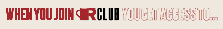 R-Club Benefits
