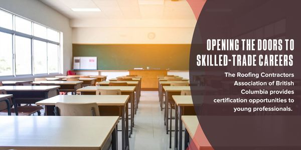 Opening the doors to skilled-trade careers