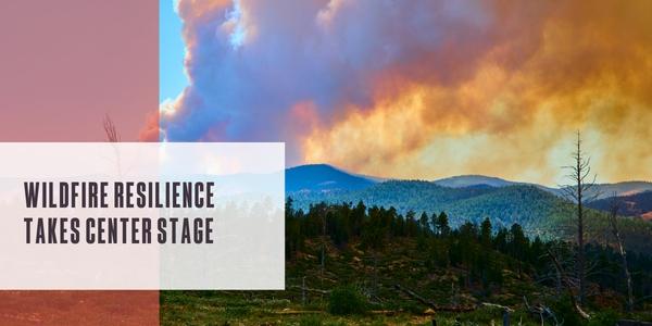 Wildfire resilience takes center stage