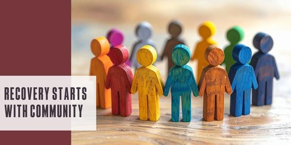 Recovery starts with community