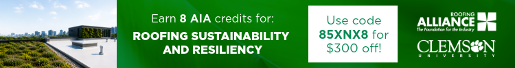 Roofing Alliance - Roofing Sustainability and Resiliency - Banner