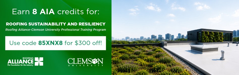 Roofing Alliance - Roofing Sustainability and Resiliency-Billboard