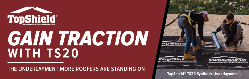 SRS - Billboard Ad - TopShield TS20
