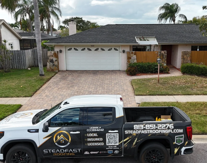 Steadfast Roofing - residential roof 5