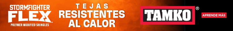 TAMKO - En Espanol Banner Ad - StormFighterFLEX August TAMKO - En Espanol Banner Ad - StormFighterFLEX August