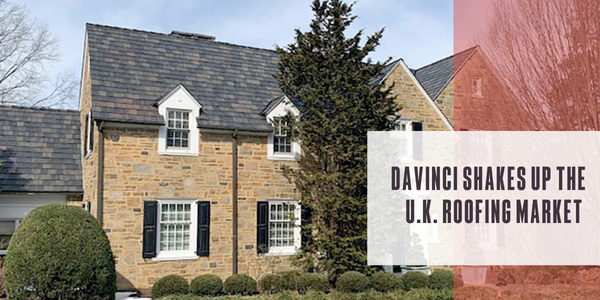 DaVinci shakes up the UK roofing market