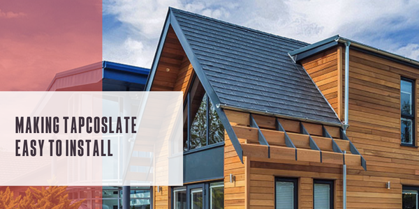 Making TapcoSlate® easy to install