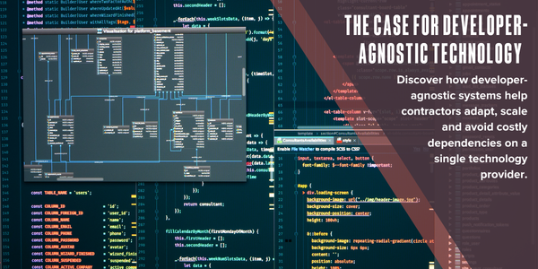 The case for developer-agnostic technology