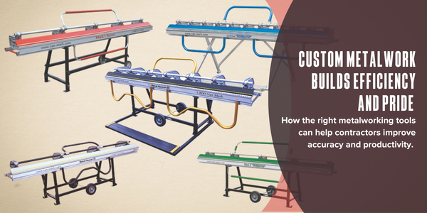 Custom metalwork builds efficiency and pride