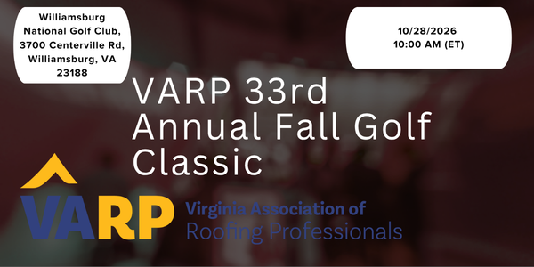 VARP -33rd fall golf