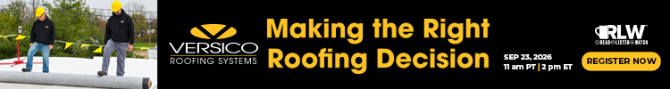 RLW RoofingDecision Register
