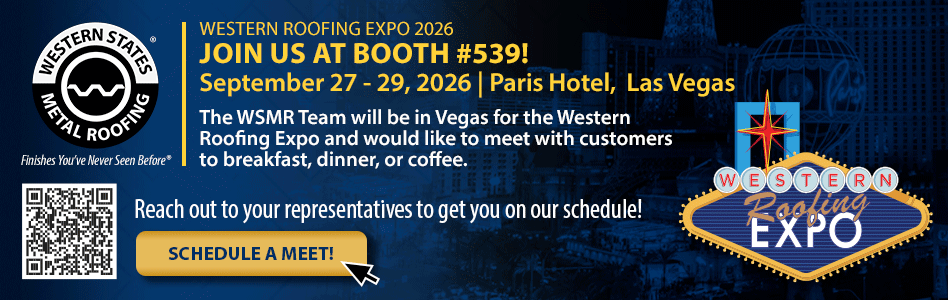 Western States Metal Roofing - Billboard Ad - WRE 2026