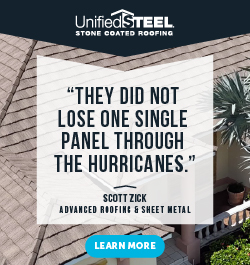 Westlake -   Ad - Unifed Steel/Scott Zick Testimonial