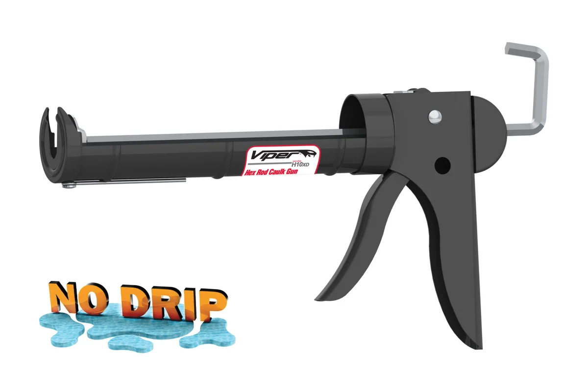 Wryker - Albion Viper No-Drip Half Barrel Caulk Gun 10-1 Drive
