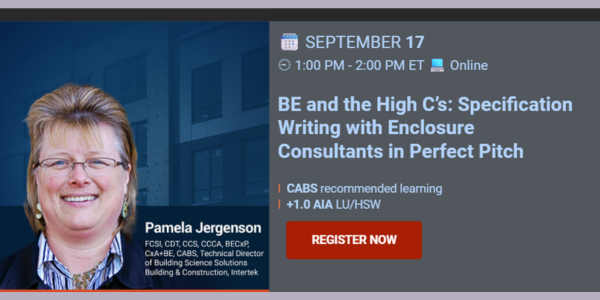 ABAA - BE and the High Cs