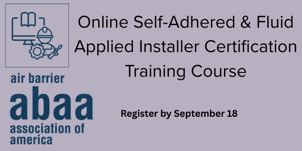 ABAA - Self-adhered training - 10.6