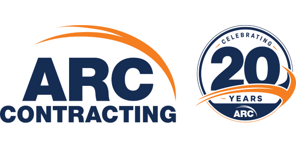 ARC Contracting - 20 Yr Logo - SM