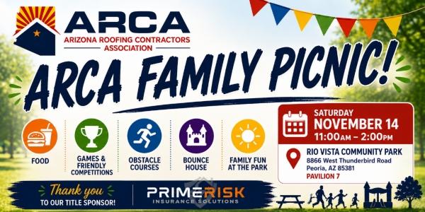 ARCA - family picnic