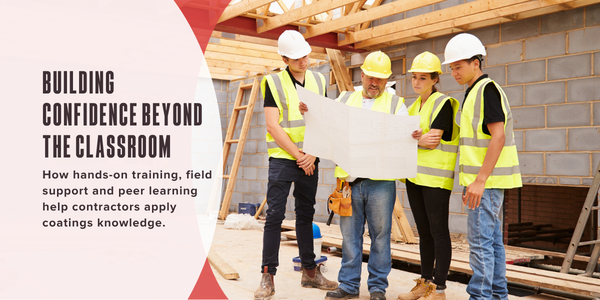 Building confidence beyond the classroom