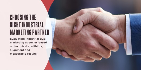 Creativate - Choosing the right industrial marketing partner pr photo