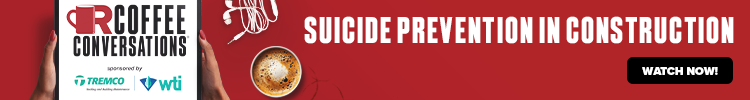 Coffee Conversations - Banner Ad - Suicide Prevention in Construction (Sponsored by WTI)