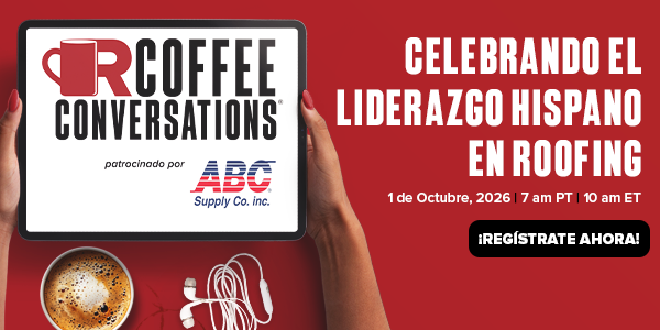 Coffee Conversations - Celebrating Hispanic Leadership in Roofing