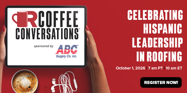 Coffee Conversations - Celebrating Hispanic Leadership in Roofing