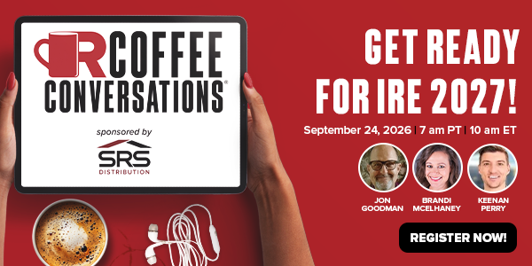 Coffee Conversations - Get Ready for IRE 2027!