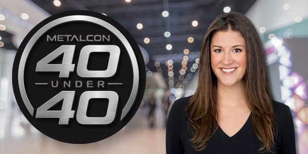 ContractorHUB CEO sarah Parks named to METALCON’s inaugural 40 Under 40 pr photo
