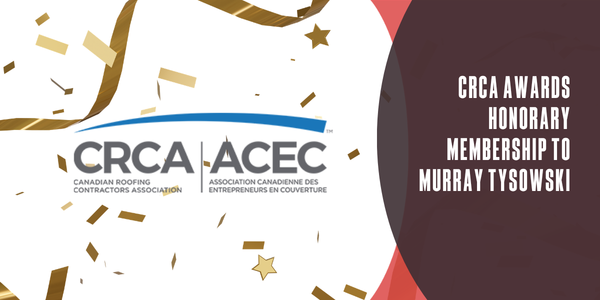 CRCA Awards Honorary Membership to Murray Tysowski