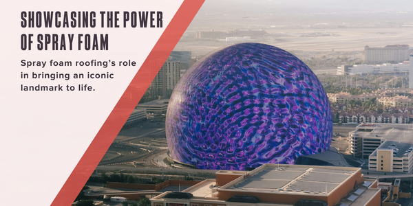 Showcasing the power of spray foam