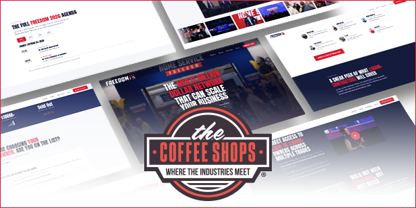 The Coffee Shops® welcomes Home Service Freedom®!