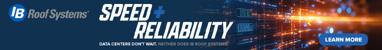 IB Roof Systems - Banner - Speed Reliability
