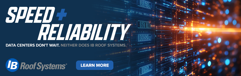 IB Roof Systems - Billboard - Speed Reliability