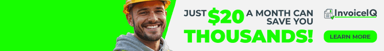 InvoiceIQ - Banner Ad - Save Thousands