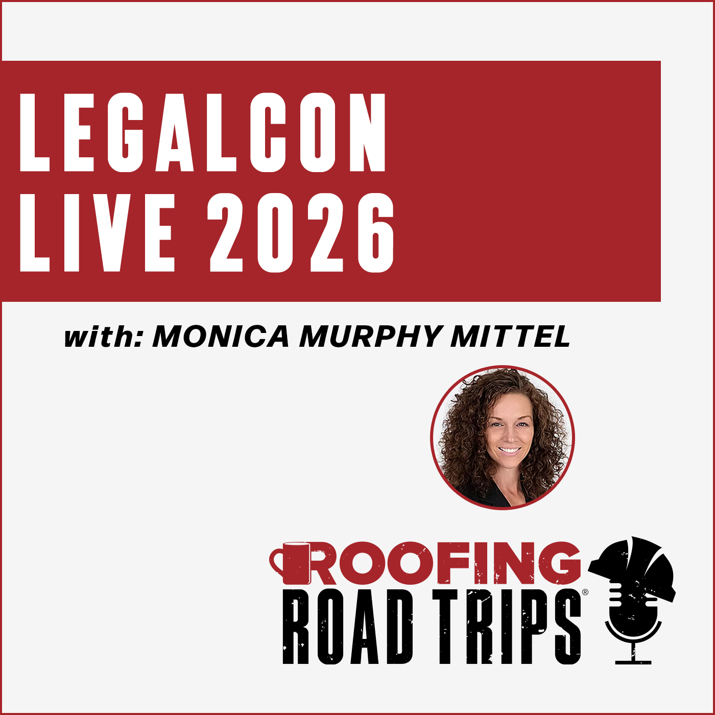 Monica Murphy Mittel - LEGALCon Live 2026