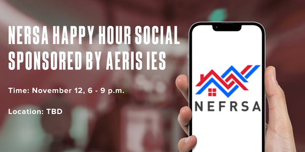 NEFRSA - happy hour