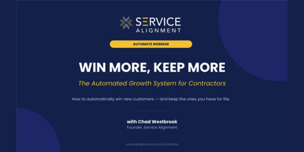 Service Alignment - Win more Keep More