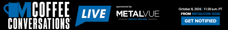 Sherwin Williams - Banner Ad - Live CC METALCON - Get Notified Sherwin Williams - Banner Ad - Live CC METALCON - Get Notified