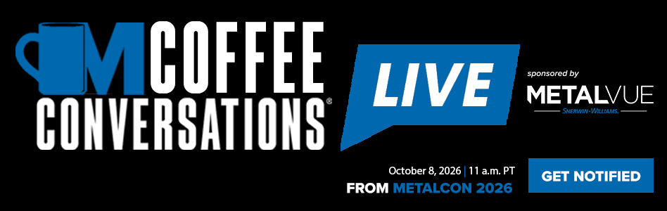 Sherwin Williams - Billboard Ad - Live CC METALCON - Get Notified