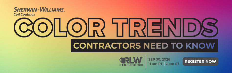 Sherwin Williams CC - Color Trends Contractors Need to Know RLW - Register