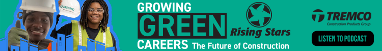 Tremco - Banner Ad - Growing Green Careers: The Future of Construction (David Hutchinson Podcast)