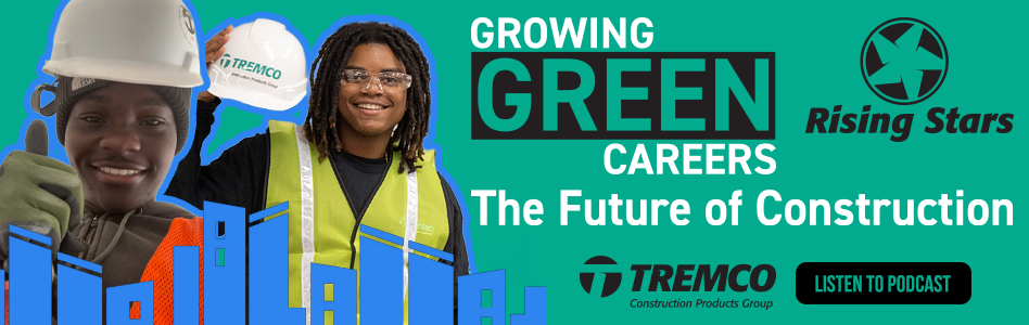 Tremco - Billboard Ad - Growing Green Careers: The Future of Construction (David Hutchinson Podcast)