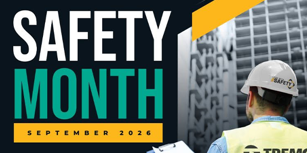Tremco - September is safety month!