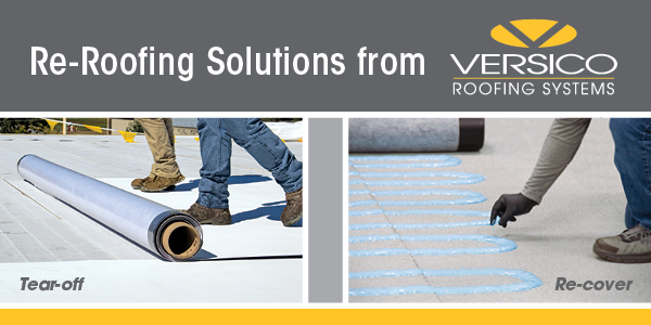 Versico - ReRoof ReCover Directory Graphic
