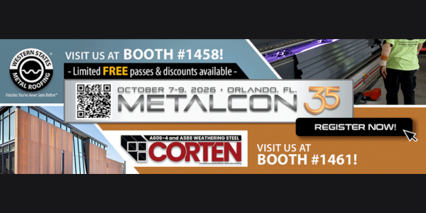 Western states metal - METALCON 2026 - sm
