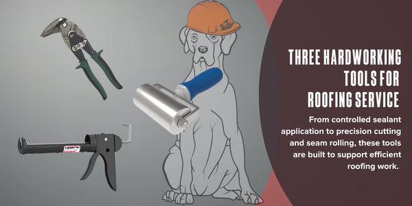 Wryker - Three hardworking tools for roofing service
