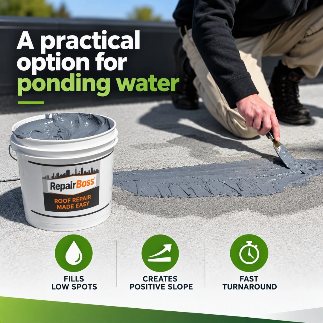 BITEC - A practical option for ponding water pr photo