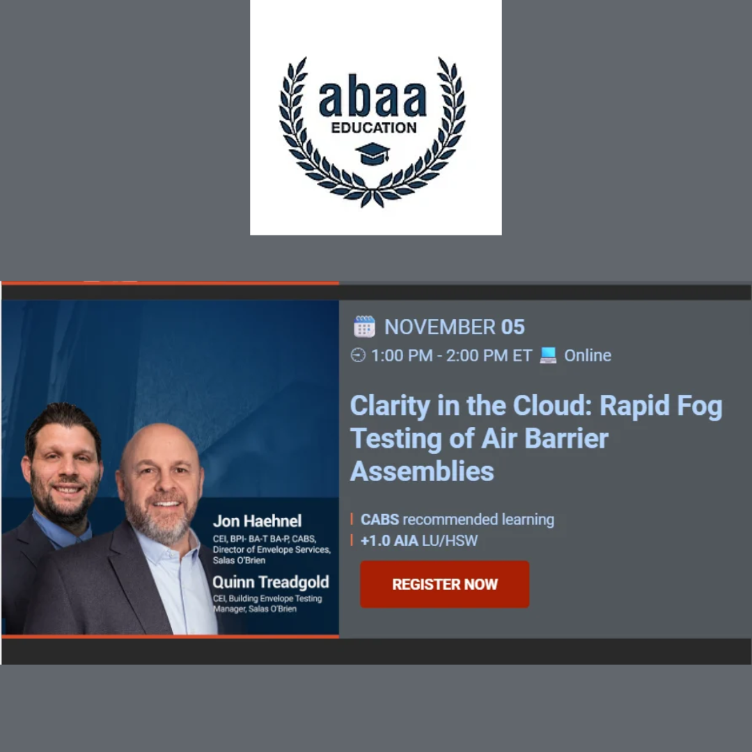 ABAA - Clarity in the cloud web